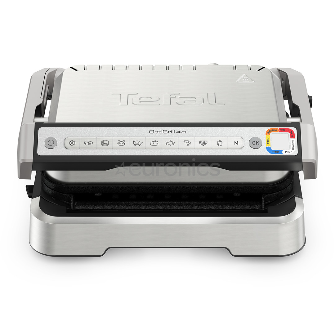 Tefal OptiGrill 4in1, inox - Table grill