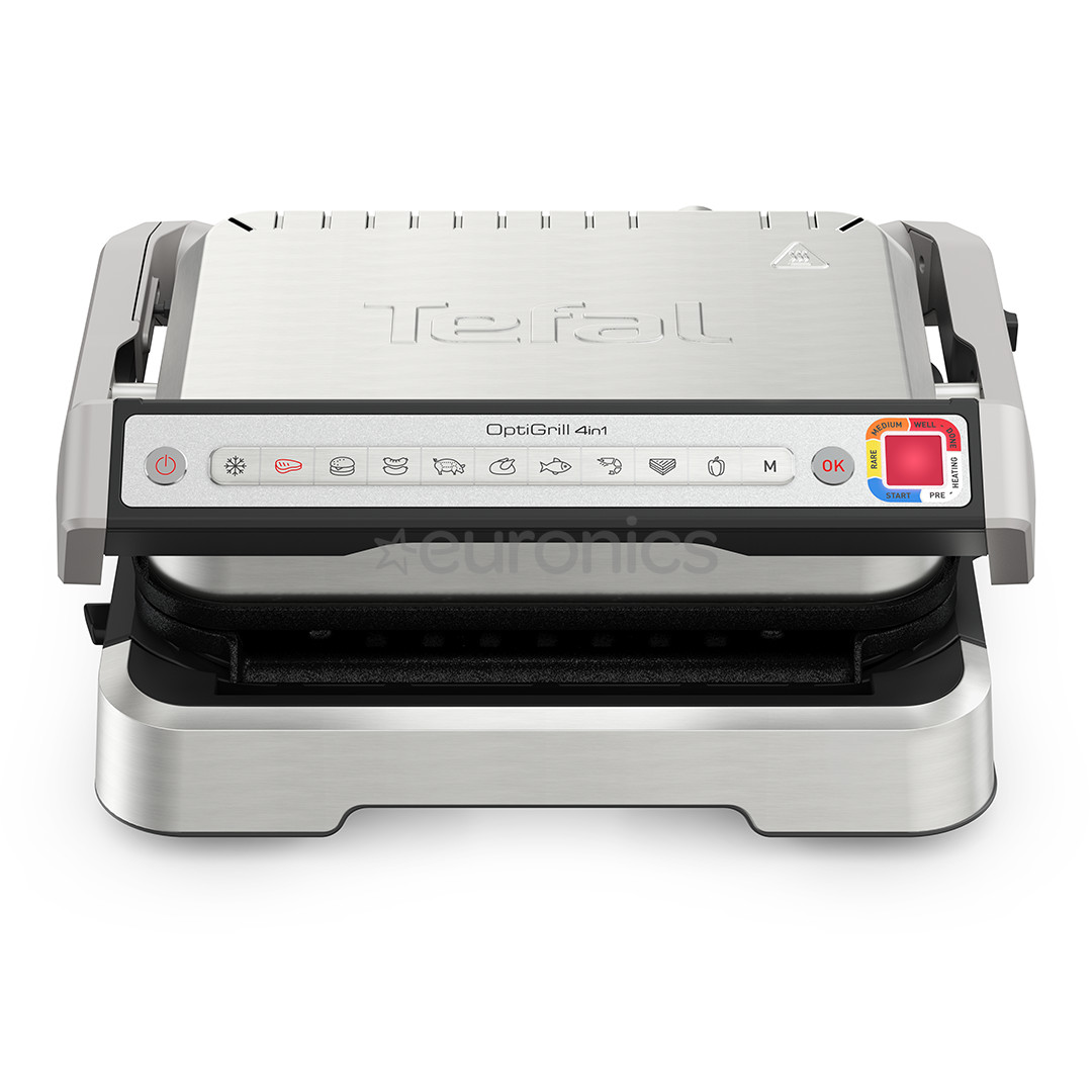 Tefal OptiGrill 4in1, inox - Table grill