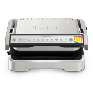 Tefal OptiGrill 4 в 1, нерж. сталь - Электрический гриль