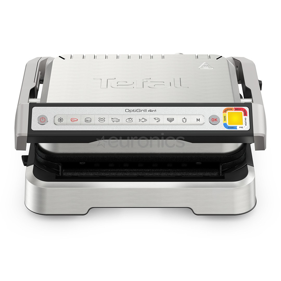 Tefal OptiGrill 4in1, inox - Table grill