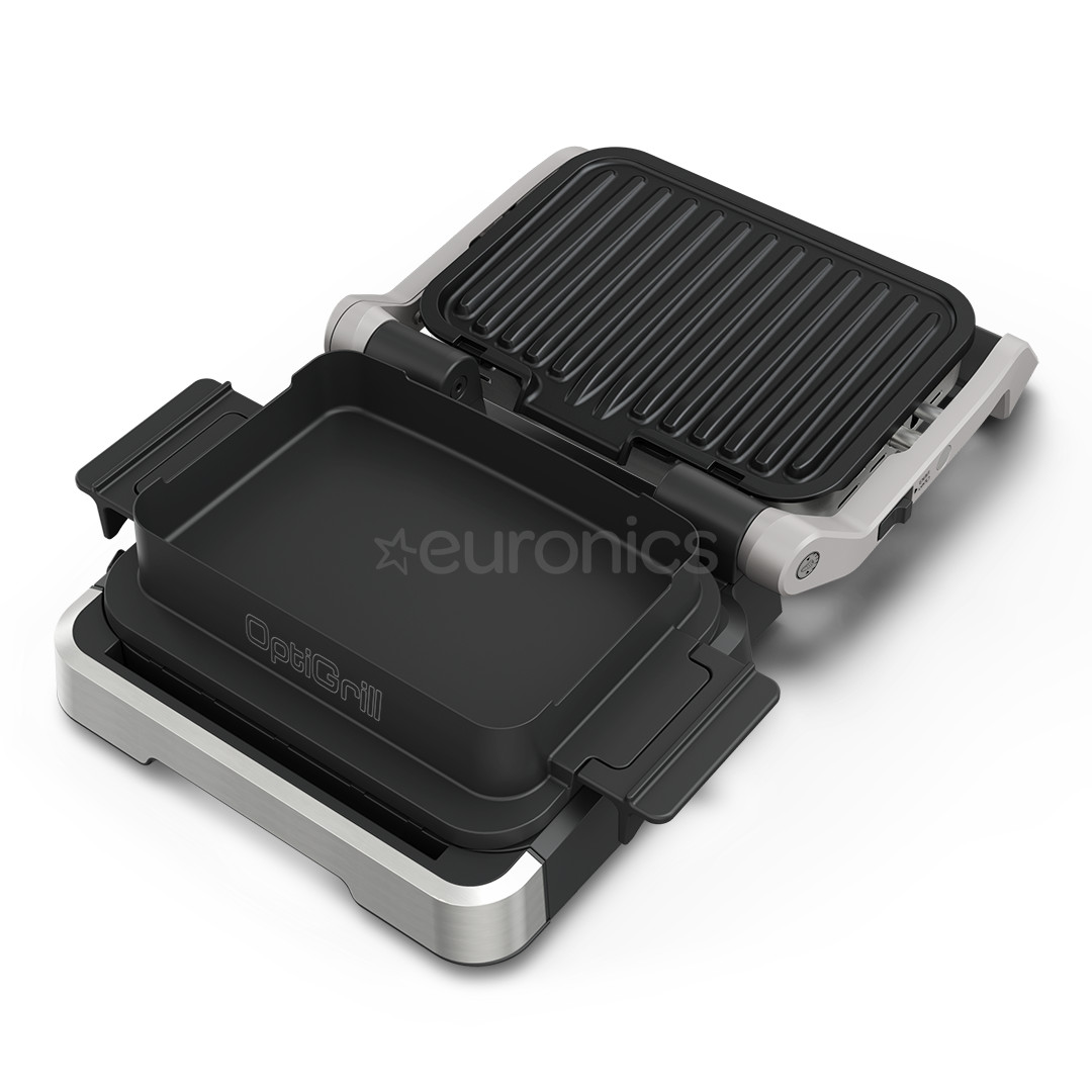 Tefal OptiGrill 4in1, inox - Table grill