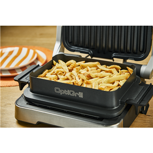 Tefal OptiGrill 4in1, roostevaba teras - Lauagrill