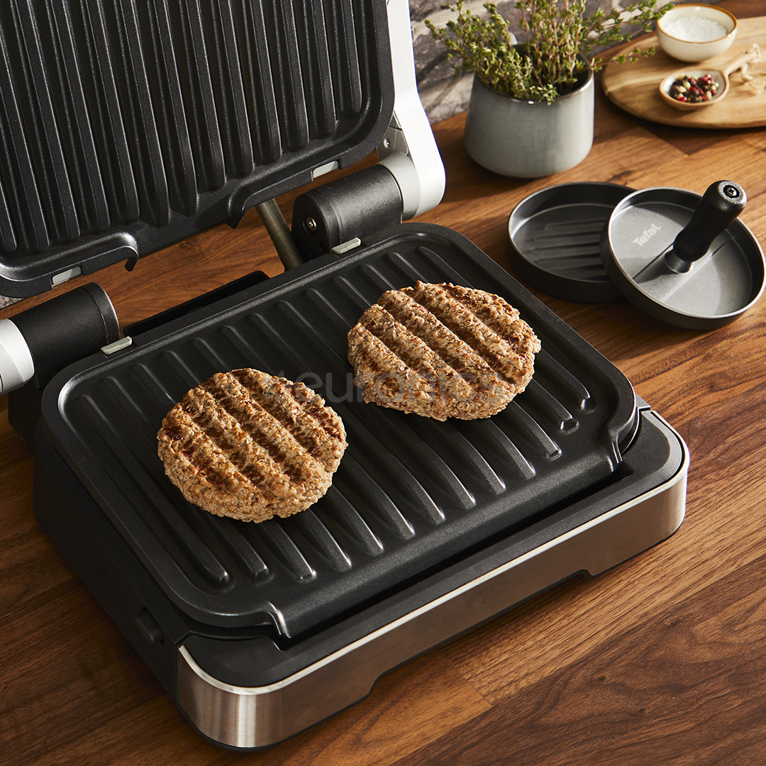 Tefal OptiGrill 4in1, inox - Table grill