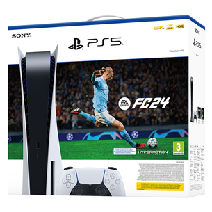 Sony PlayStation 5 EA SPORTS FC 24 Bundle - Mängukonsool 711719574637