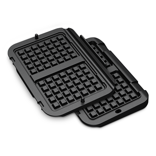 Tefal OptiGrill 4in1 & 2in1, lisatarvik, must - Vahvliplaadid XA730810