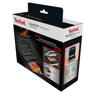 Tefal OptiGrill 4in1 & 2in1, lisatarvik, must - Vahvliplaadid