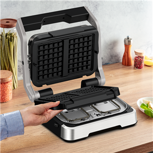 Tefal OptiGrill 4in1 & 2in1, lisatarvik, must - Vahvliplaadid