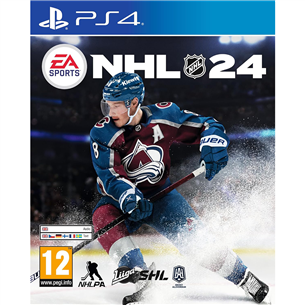 NHL 24, PlayStation 4 - Mäng 5030947125219