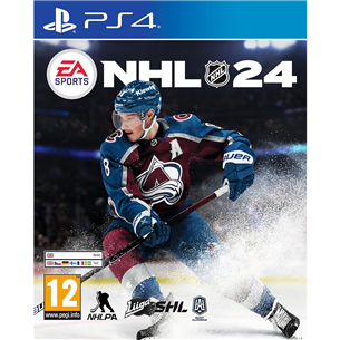 NHL 24, PlayStation 4 - Mäng