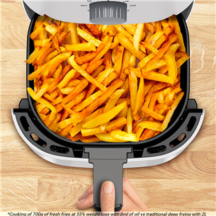 Tefal Easy Fry Essential 3,5 л, светло-серый - Аэрогриль