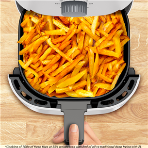 Tefal Easy Fry Essential 3.5 L, valge - Kuumaõhufritüür