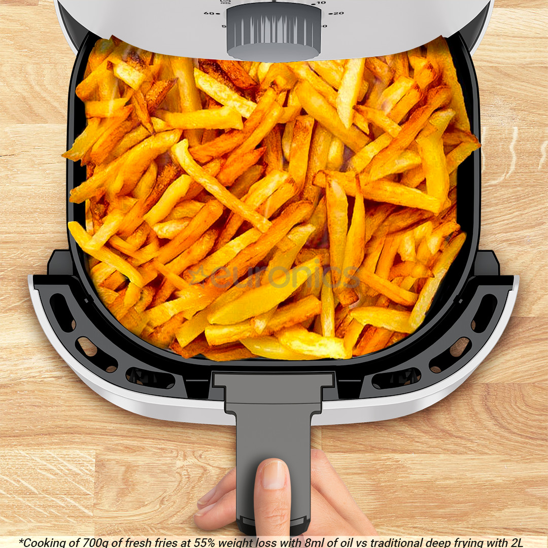 Tefal Easy Fry Essential 3,5 л, светло-серый - Аэрогриль