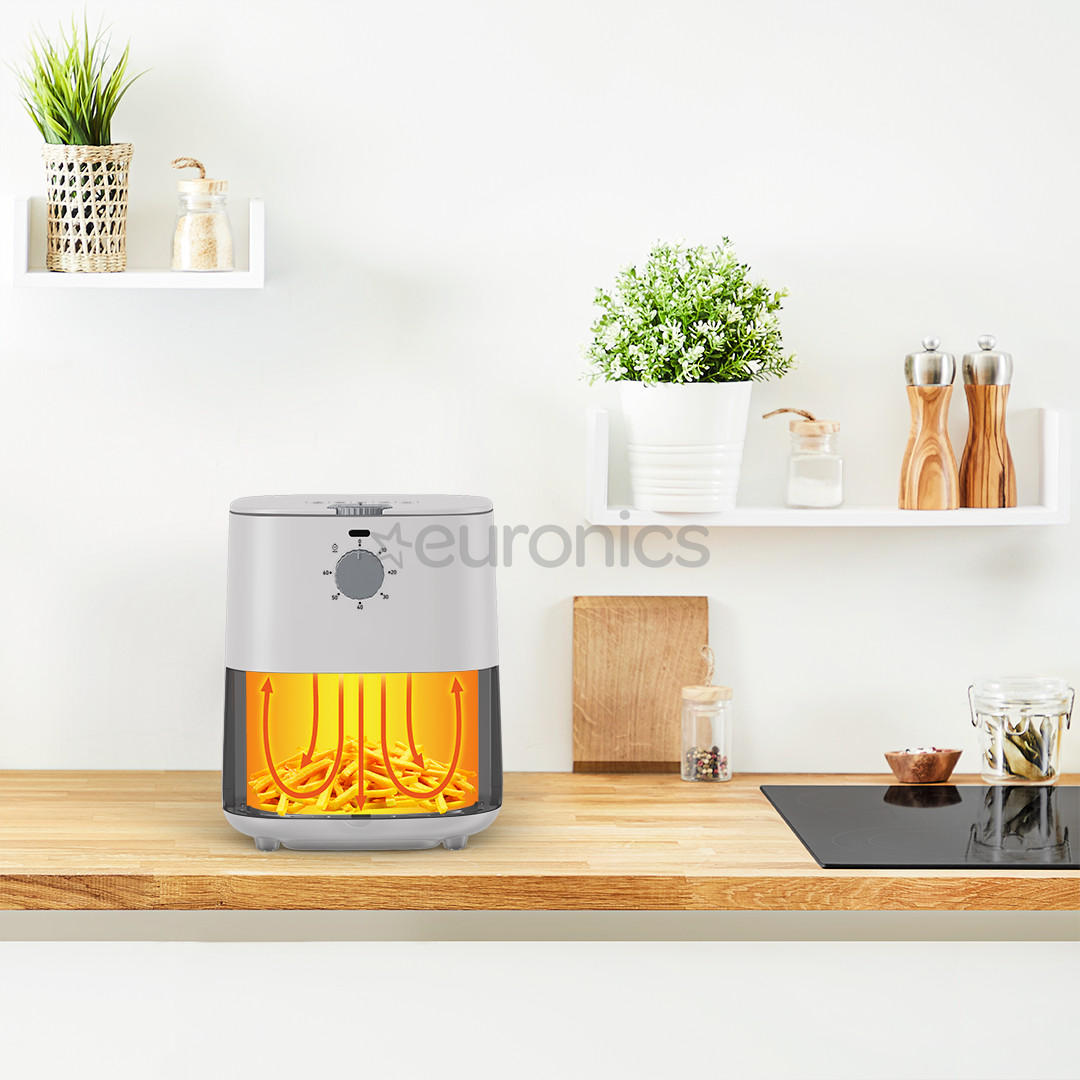 Tefal Easy Fry Essential 3,5 л, светло-серый - Аэрогриль