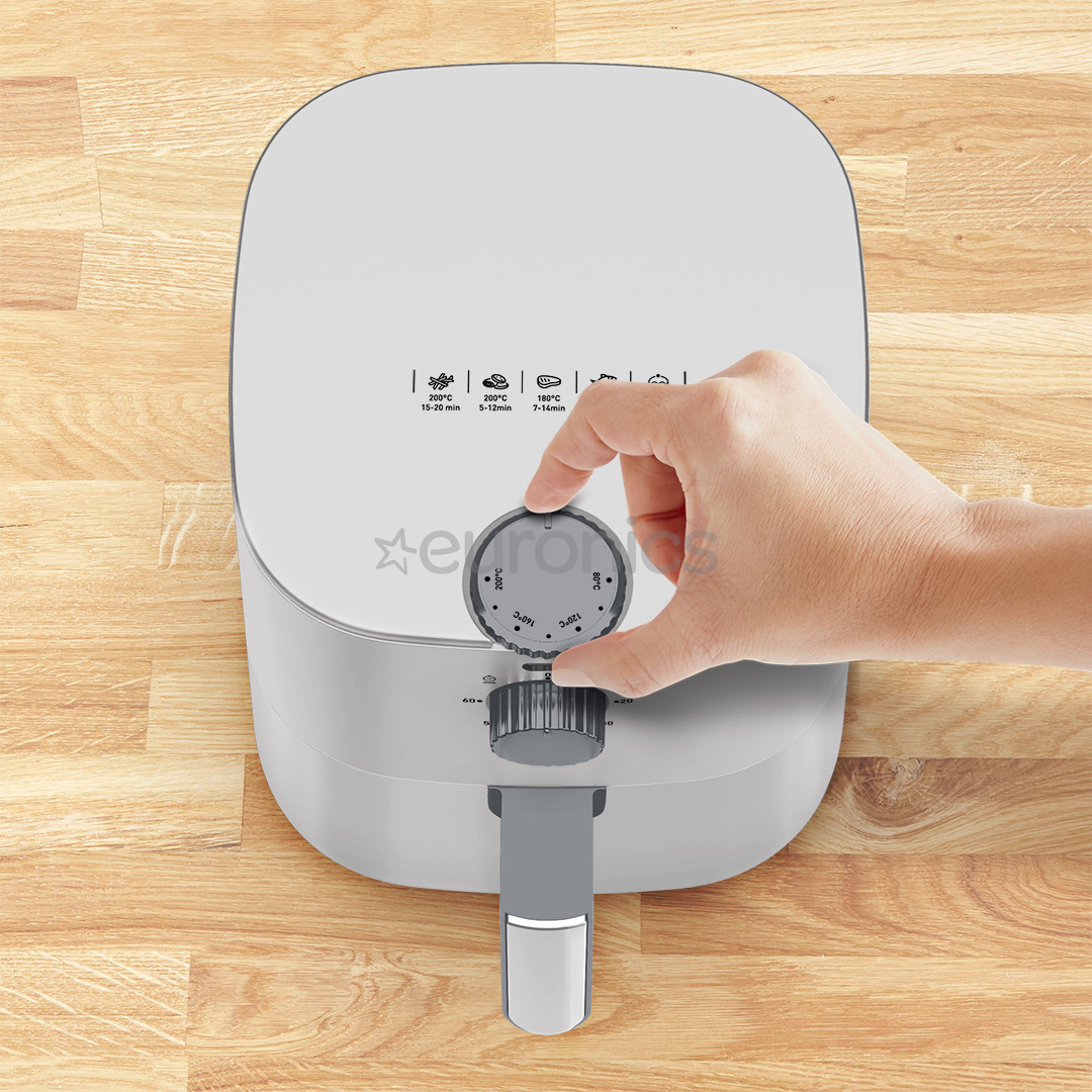 Tefal Easy Fry Essential 3,5 л, светло-серый - Аэрогриль