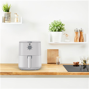 Tefal Easy Fry Essential 3,5 л, светло-серый - Аэрогриль