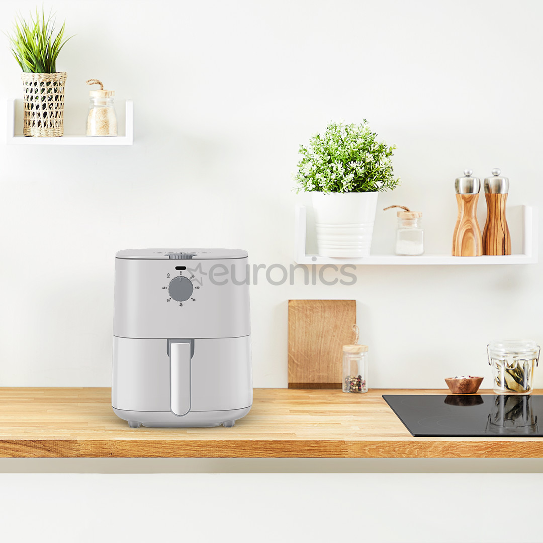 Tefal Easy Fry Essential 3,5 л, светло-серый - Аэрогриль