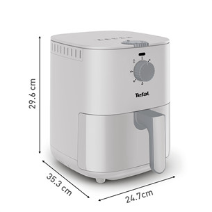 Tefal Easy Fry Essential 3,5 л, светло-серый - Аэрогриль