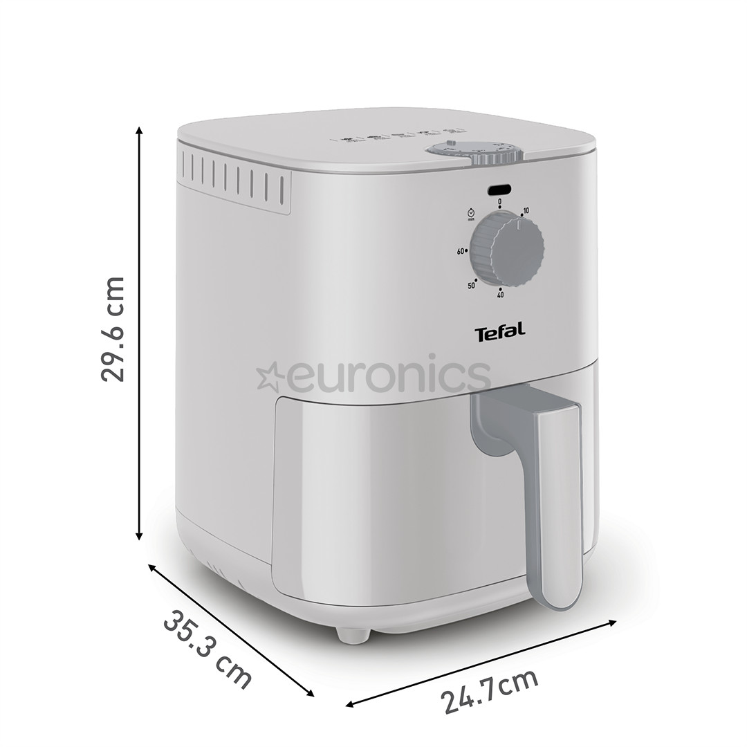 Tefal Easy Fry Essential 3,5 л, светло-серый - Аэрогриль