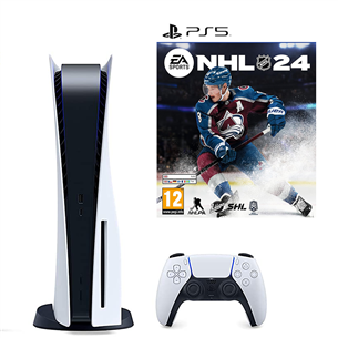 Sony PlayStation 5 + NHL 24 - Gaming console PS5NHL24BUND