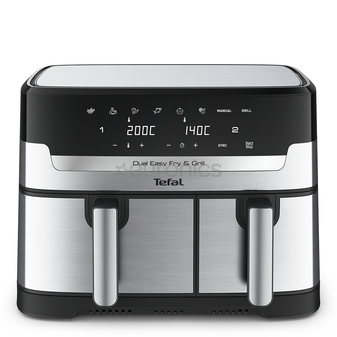 Fryer tefal clearance