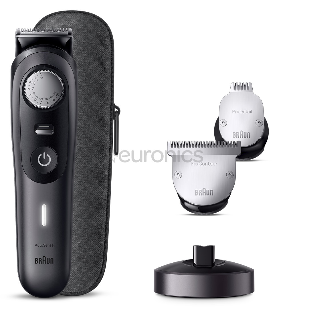 Braun Series 9 Pro, AutoSense, black - Beard trimmer