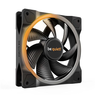 Be Quiet LIGHT WINGS, 120mm PWM - Ventilaator BL072
