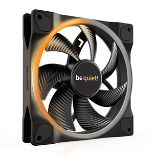 Be Quiet LIGHT WINGS, 140mm PWM - Ventilaator BL074