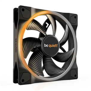 Be Quiet LIGHT WINGS, 140mm PWM - Ventilaator