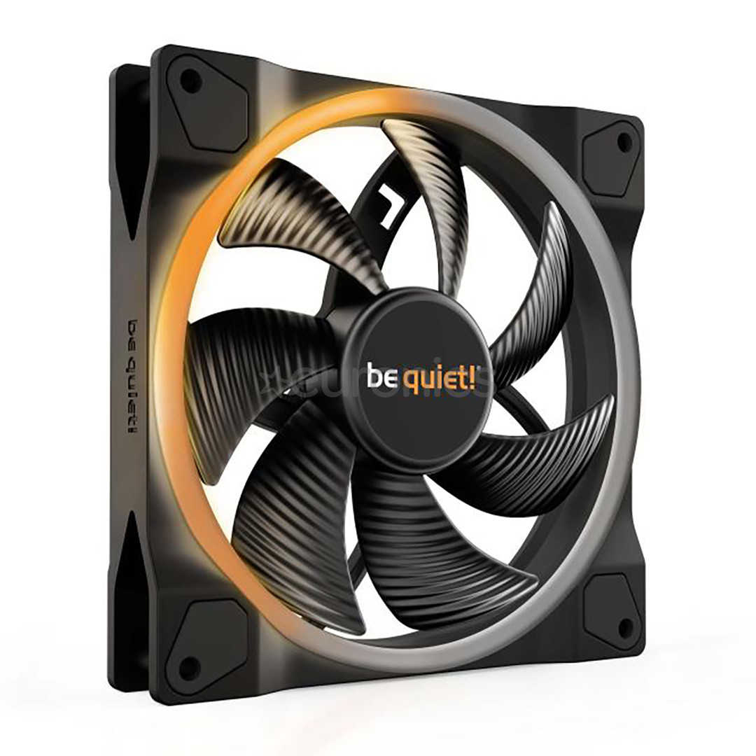 Be Quiet LIGHT WINGS, 140mm PWM - Ventilaator