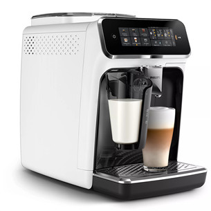 Philips LatteGo Series 3300, white - Fully automatic espresso machine