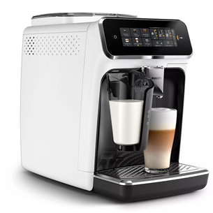 Philips Series 3300, white - Fully automatic espresso machine