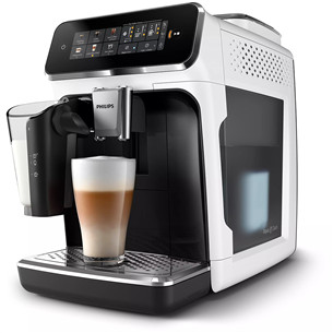 Philips LatteGo Series 3300, white - Fully automatic espresso machine