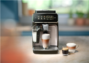 Philips Series 3300, white - Fully automatic espresso machine