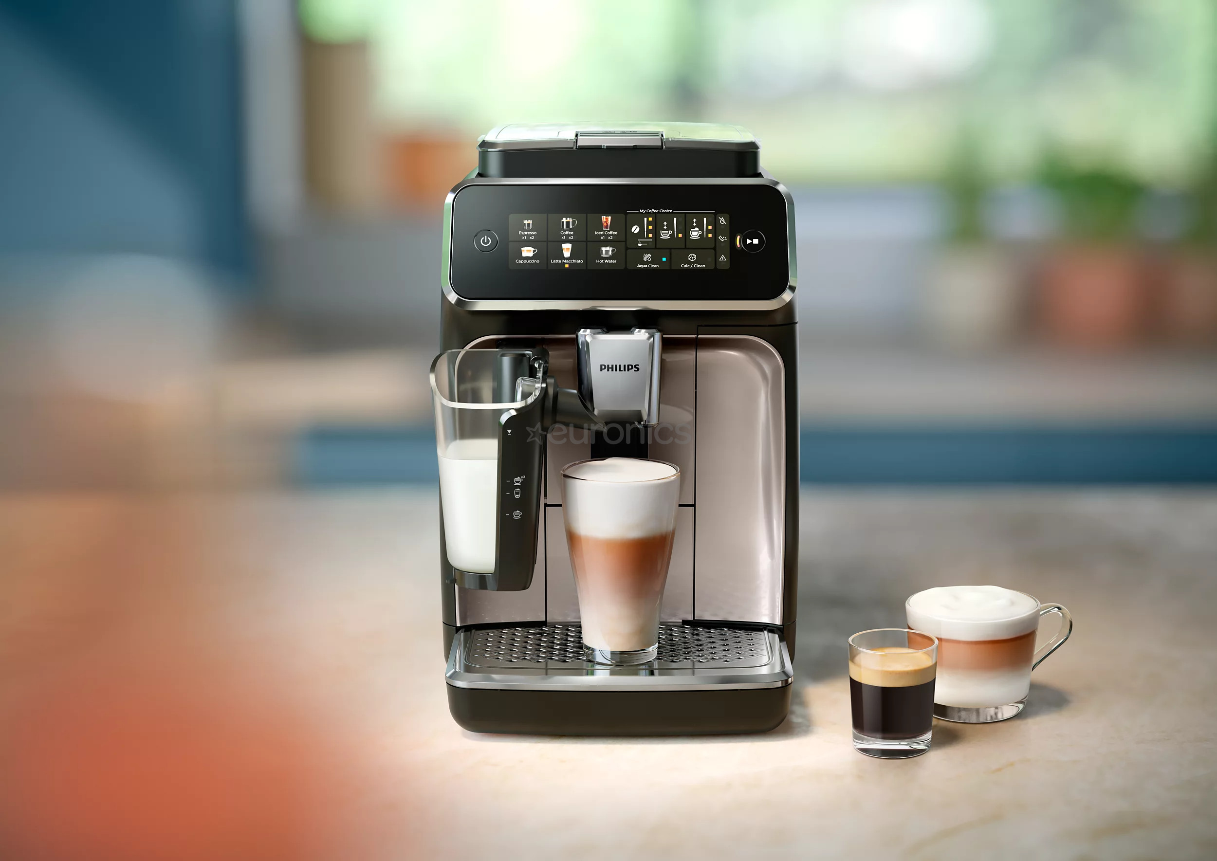Philips LatteGo Series 3300, white - Fully automatic espresso machine