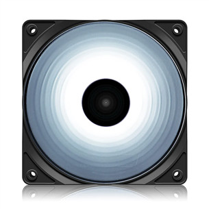 Deepcool RF120W, valge LED - Ventilaator DP-FLED-RF120-WH