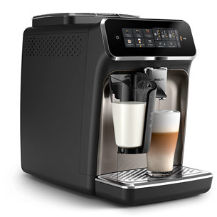 Philips LatteGo Seeria 3300, must - Täisautomaatne espressomasin