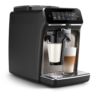 Philips Seeria 3300, must - Täisautomaatne espressomasin