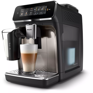 Philips Seeria 3300, must - Täisautomaatne espressomasin