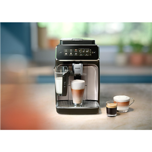 Philips Seeria 3300, must - Täisautomaatne espressomasin