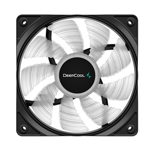 Deepcool RF120R, красные светодиоды - Вентилятор для компьютера