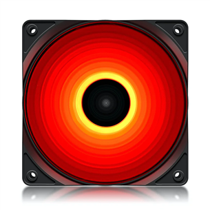 Deepcool RF120R, punane LED - Ventilaator DP-FLED-RF120-RD