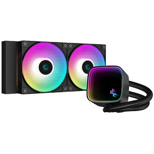Deepcool LS520 SE ARGB LED 240mm, Liquid - CPU jahuti R-LS520-BKAMMM-G-1