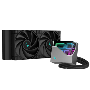 Deepcool LT520 ARGB Premium 240mm, Liquid - CPU jahuti