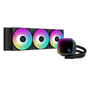 Deepcool LS720 SE ARGB LED 360mm, Liquid - CPU jahuti R-LS720-BKAMMM-G-1