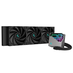 Deepcool LT720 ARGB Premium 360mm, Liquid - CPU jahuti