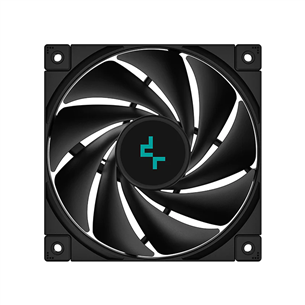 Deepcool FK120, must - Ventilaator R-FK120-BKNPF1-G-1