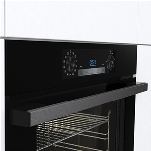 Hisense - Built-in oven + induction hob