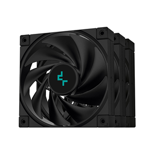 Deepcool FK120, 3 in 1, must - Ventilaator R-FK120-BKNPF3-G-1