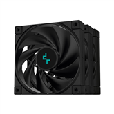 Deepcool FK120, 3 in 1, must - Ventilaator