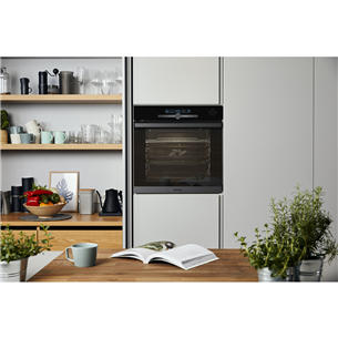 Hisense - Built-in oven + induction hob